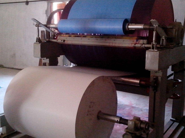 Dyeing Paper Machine