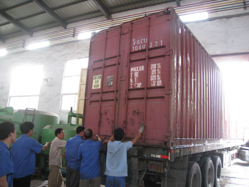 Export Cargo Loading
