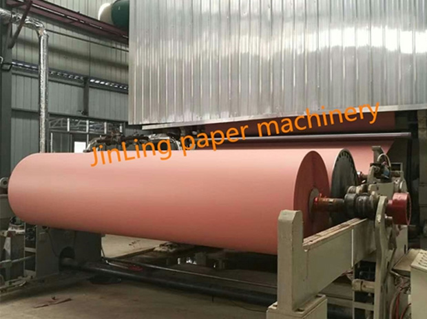 Firecracker Paper, Red Paper Paper Machine